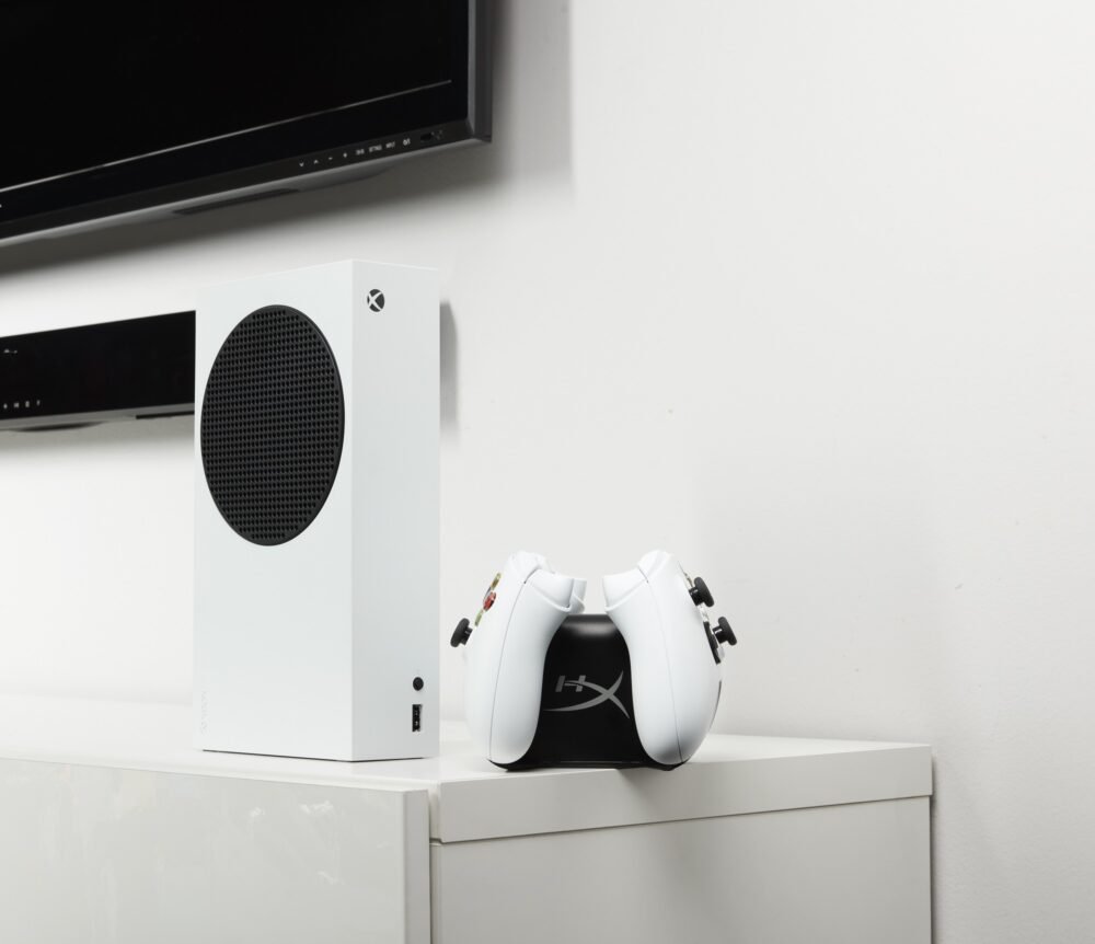 HyperX lanza su estación de carga ChargePlay Duo para Xbox Series y Xbox One 1