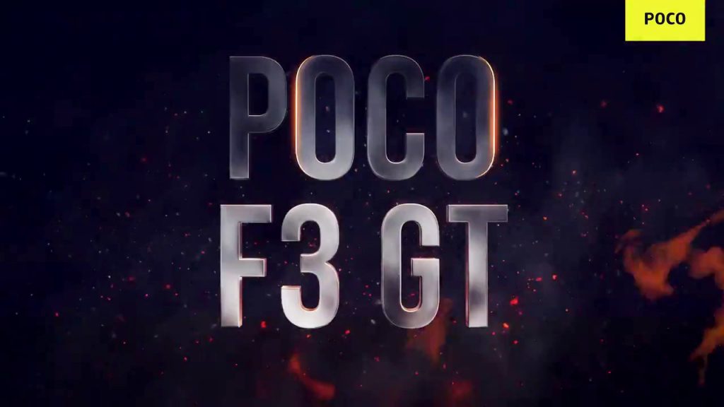 El POCO F3 GT con Dimensity 1200 se presentará el tercer trimestre de 2021