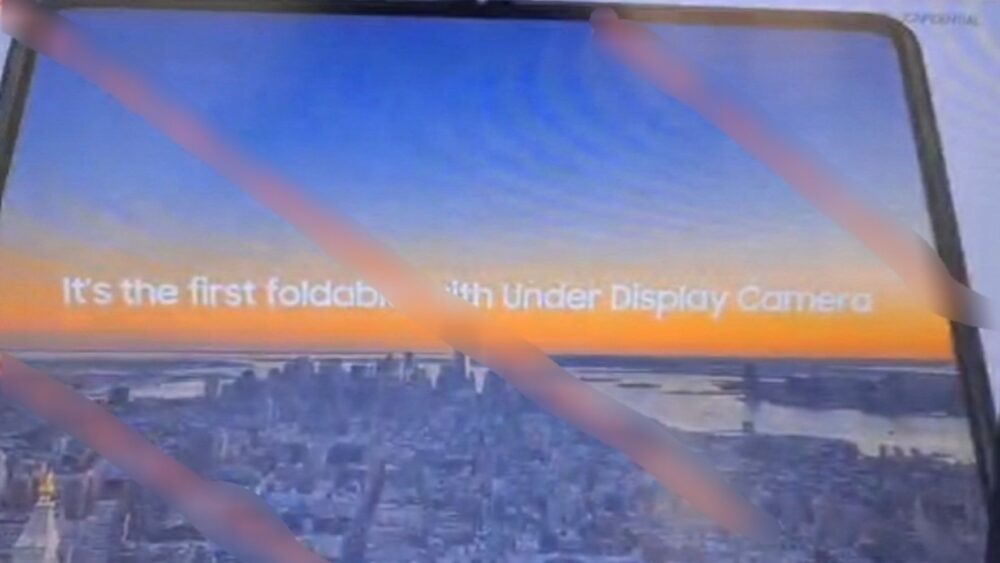 El Samsung Galaxy Z Fold 3 vendría con cámara bajo la pantalla y soporte para S-Pen