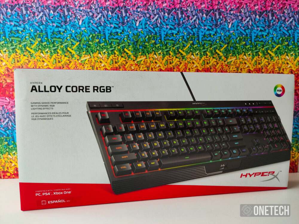 HyperX Alloy Core RGB, un completo teclado gamer por poco dinero - Análisis 1064
