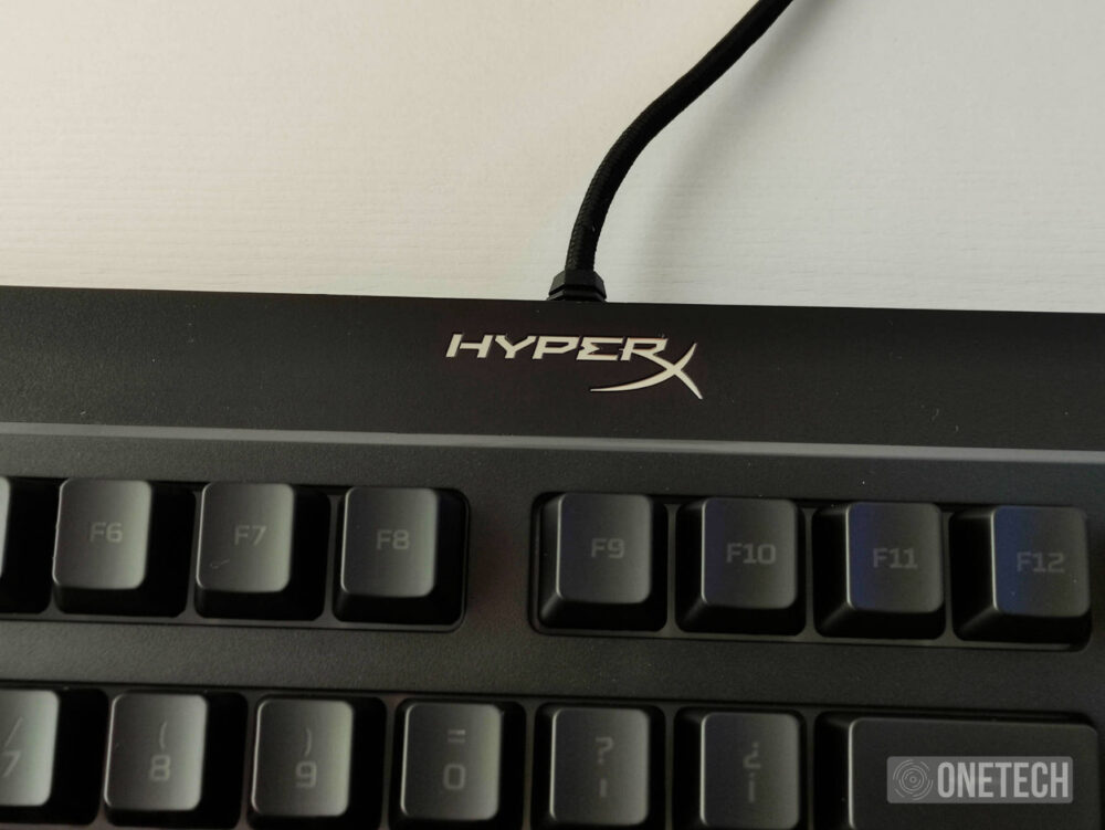 HyperX Alloy Core RGB, un completo teclado gamer por poco dinero - Análisis 1069