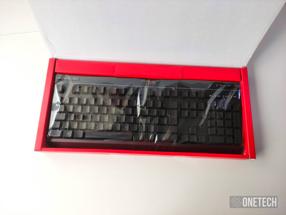 HyperX Alloy Core RGB, un completo teclado gamer por poco dinero - Análisis 1066