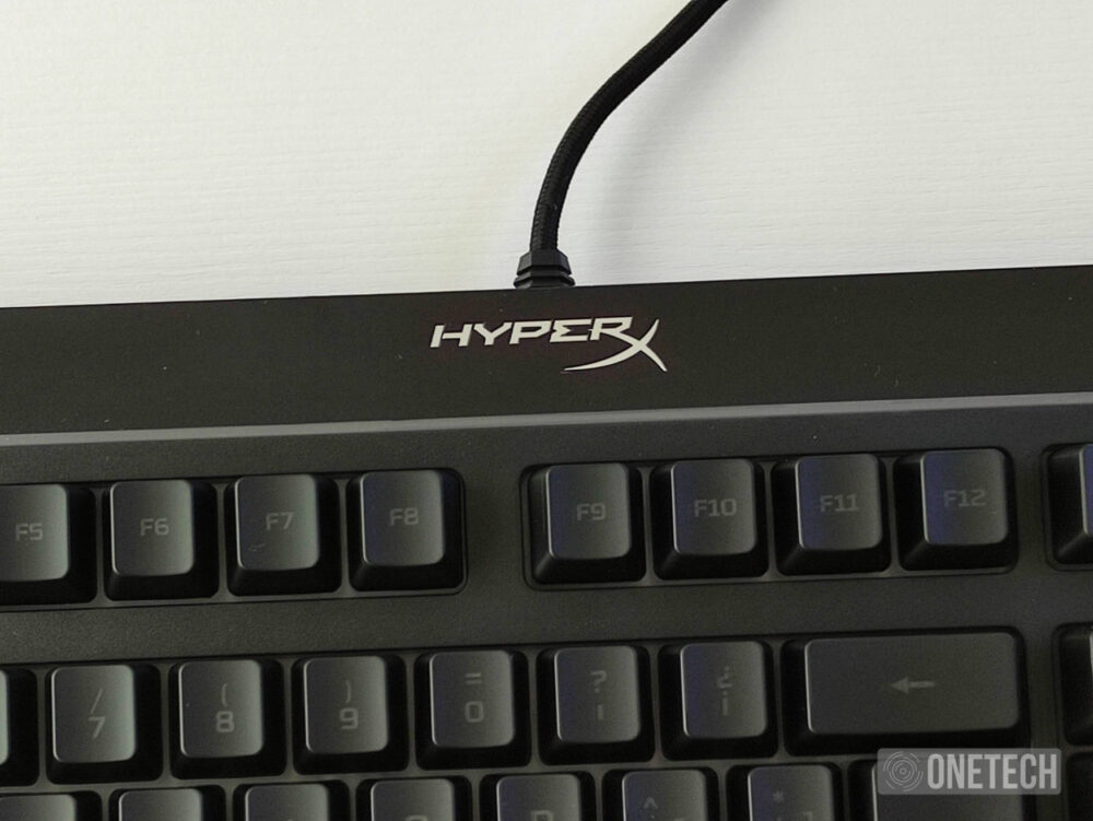 HyperX Alloy Core RGB, un completo teclado gamer por poco dinero - Análisis 1087
