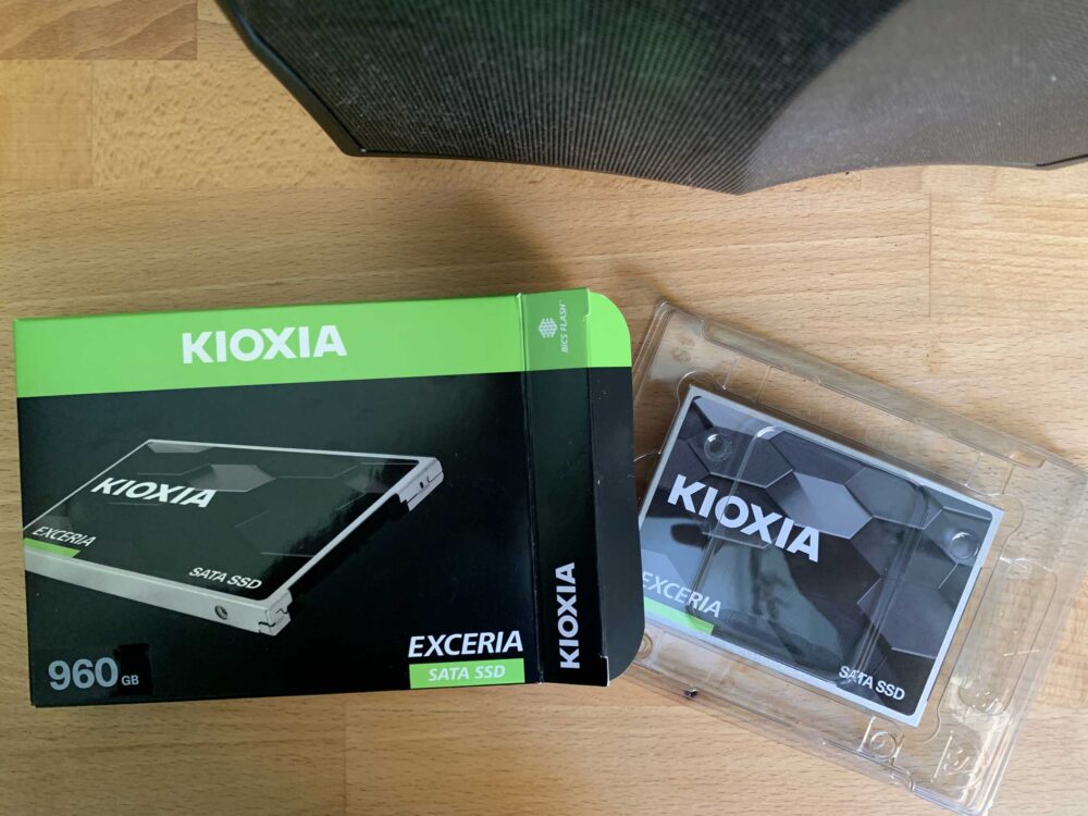 Kioxia Exceria SATA SSD 960 GB - Análisis 3