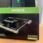 Kioxia Exceria SATA SSD 960 GB.