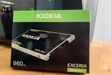 Kioxia Exceria SATA SSD 960 GB - Análisis 7