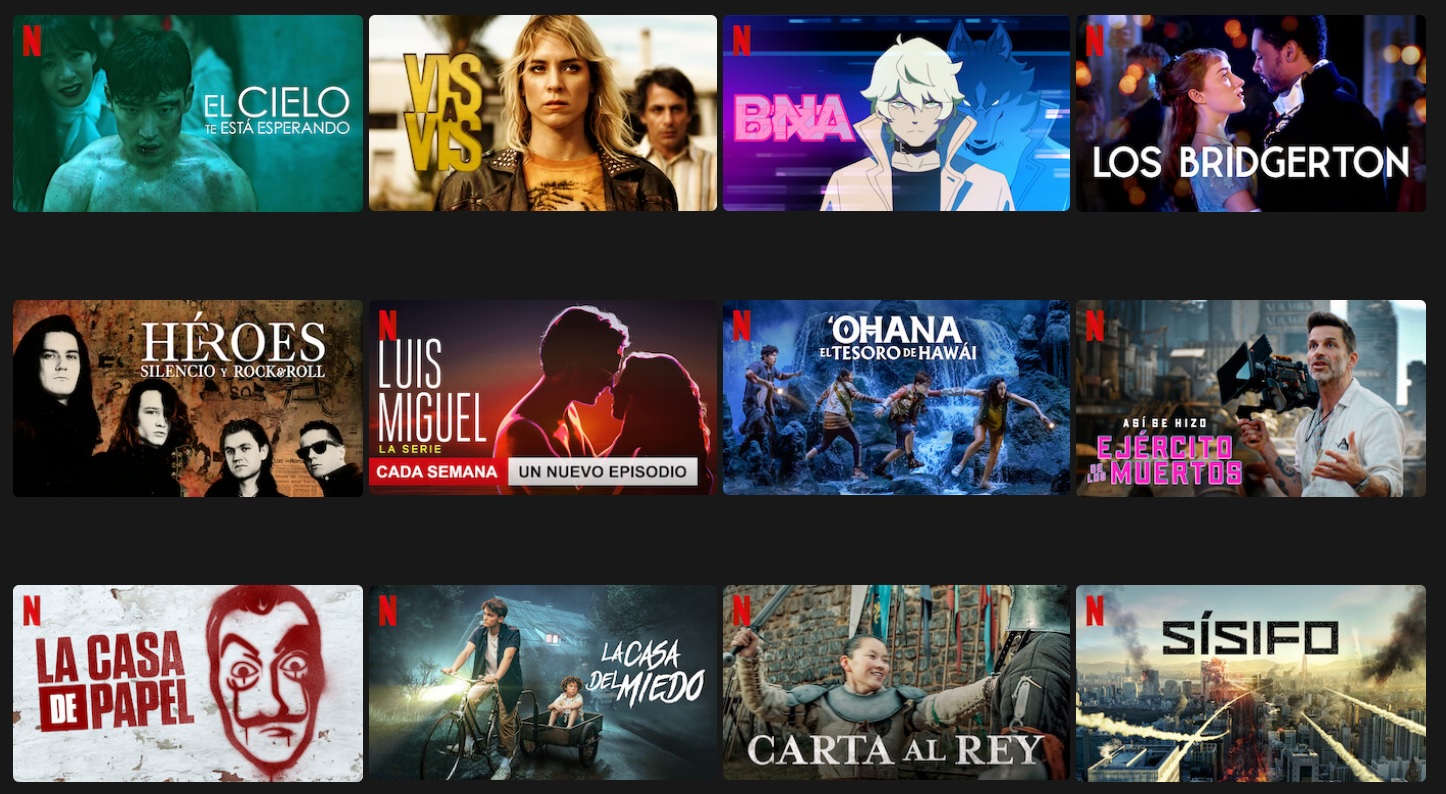 Estrenos en Netflix en la semana del 24 al 30 de Mayo