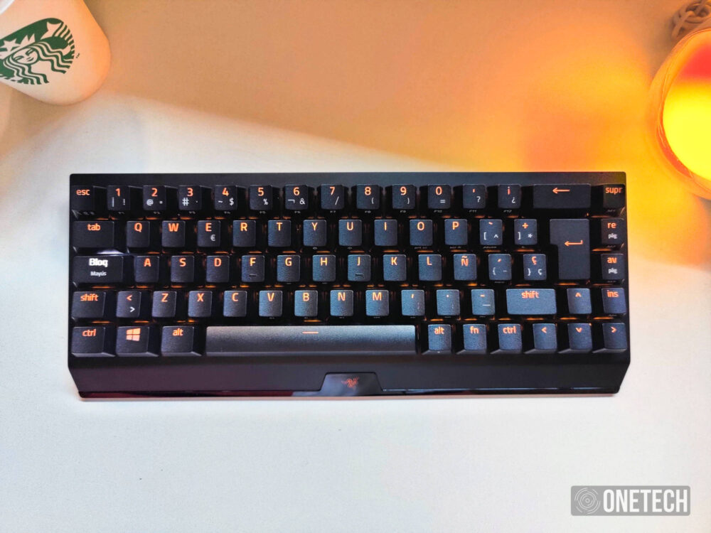 Razer BlackWidow V3 Mini HyperSpeed: teclado compacto e inalámbrico - Análisis 21
