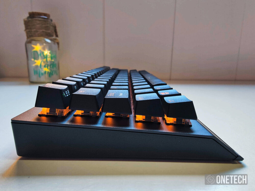 Razer BlackWidow V3 Mini HyperSpeed: teclado compacto e inalámbrico - Análisis 12