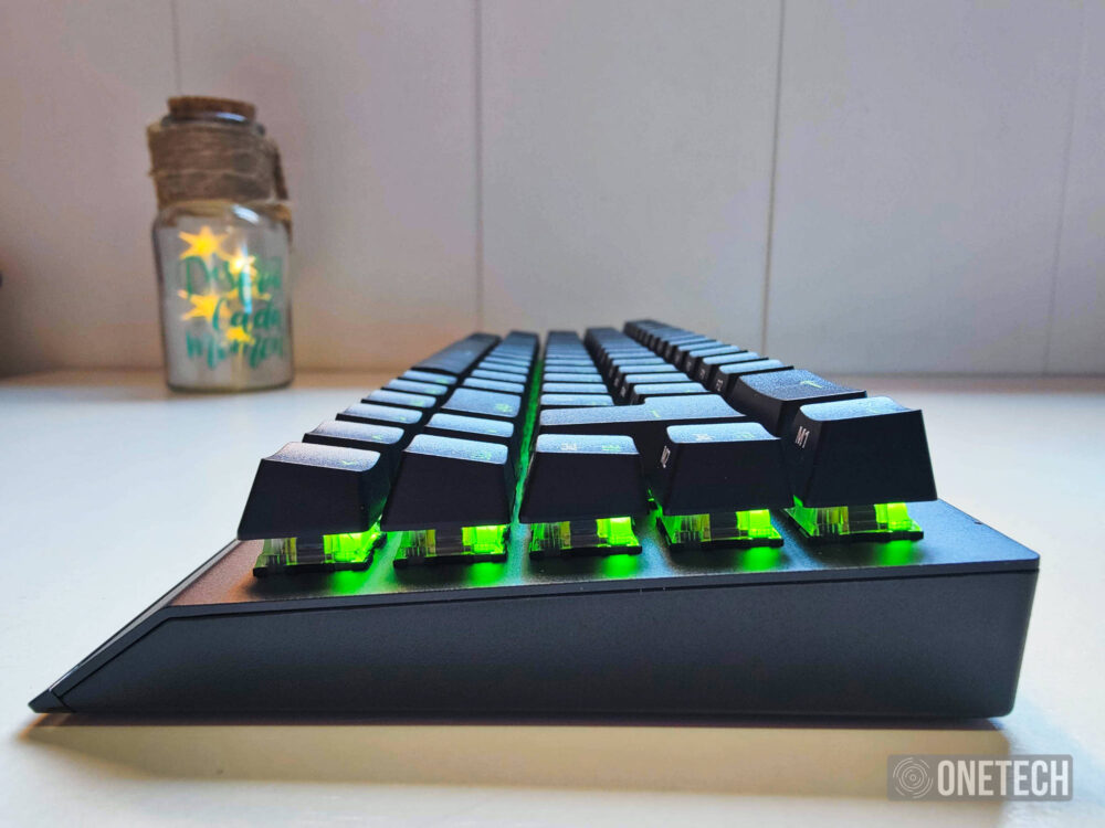 Razer BlackWidow V3 Mini HyperSpeed: teclado compacto e inalámbrico - Análisis 13