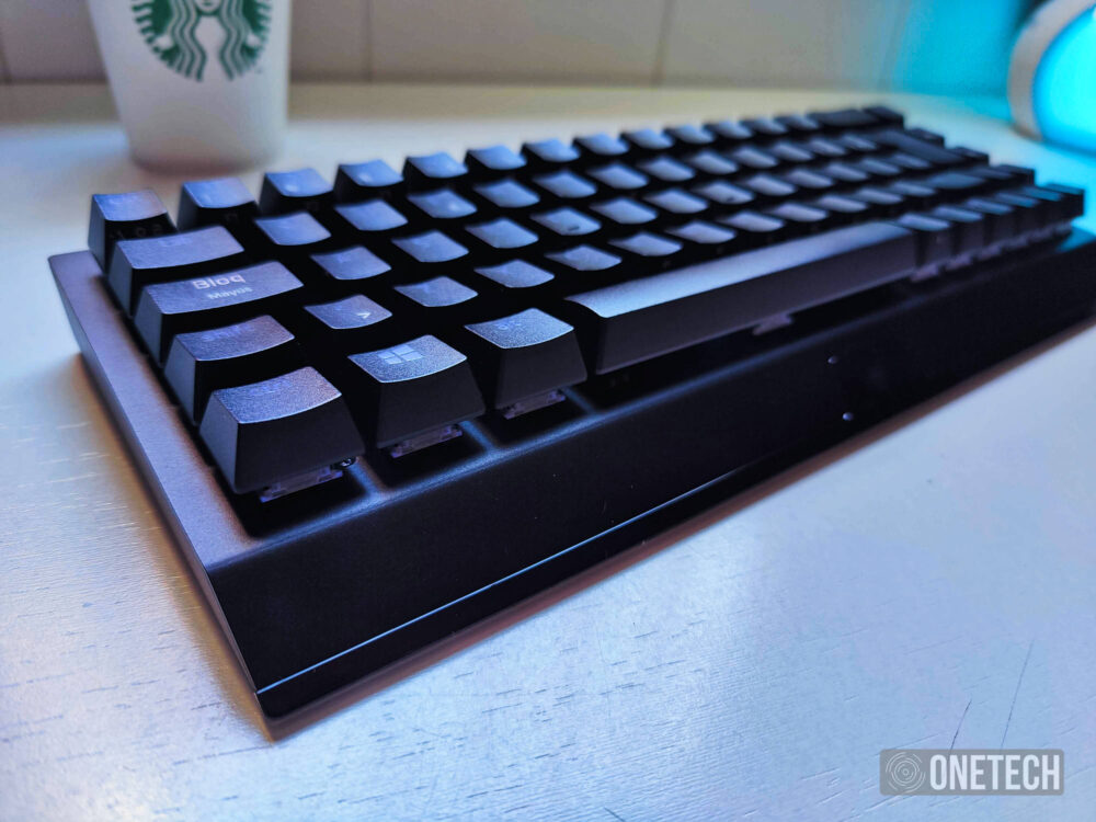 Razer BlackWidow V3 Mini HyperSpeed: teclado compacto e inalámbrico - Análisis 25