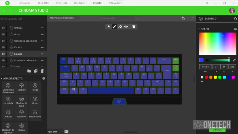 Razer BlackWidow V3 Mini HyperSpeed: teclado compacto e inalámbrico - Análisis 19