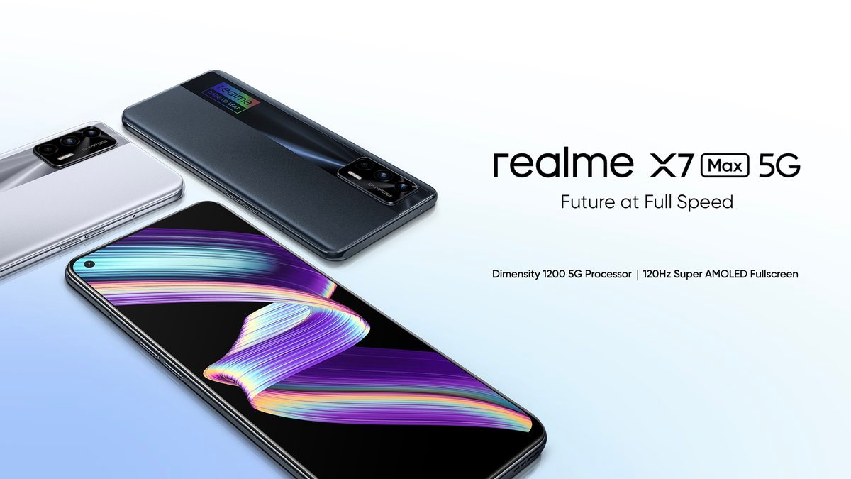 Realme X7 Max 5G