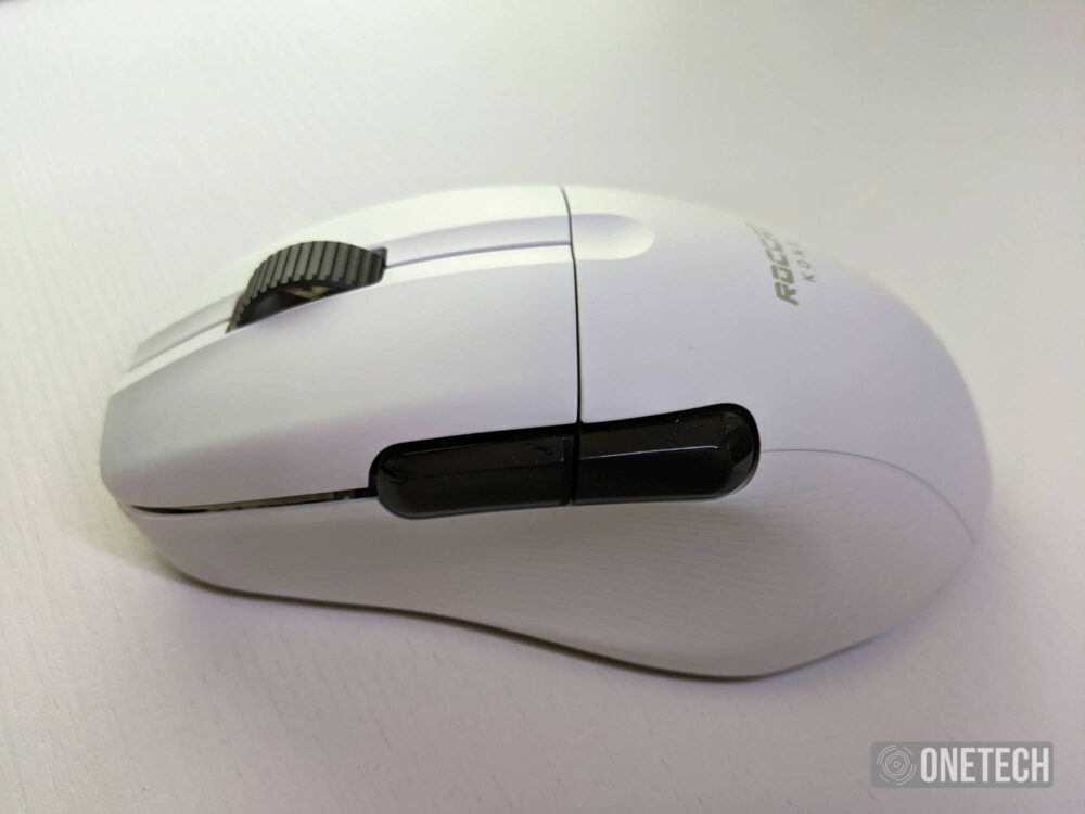 Roccat Kone Pro Air: un ratón gamer ligero y "traslucido" - Review 34
