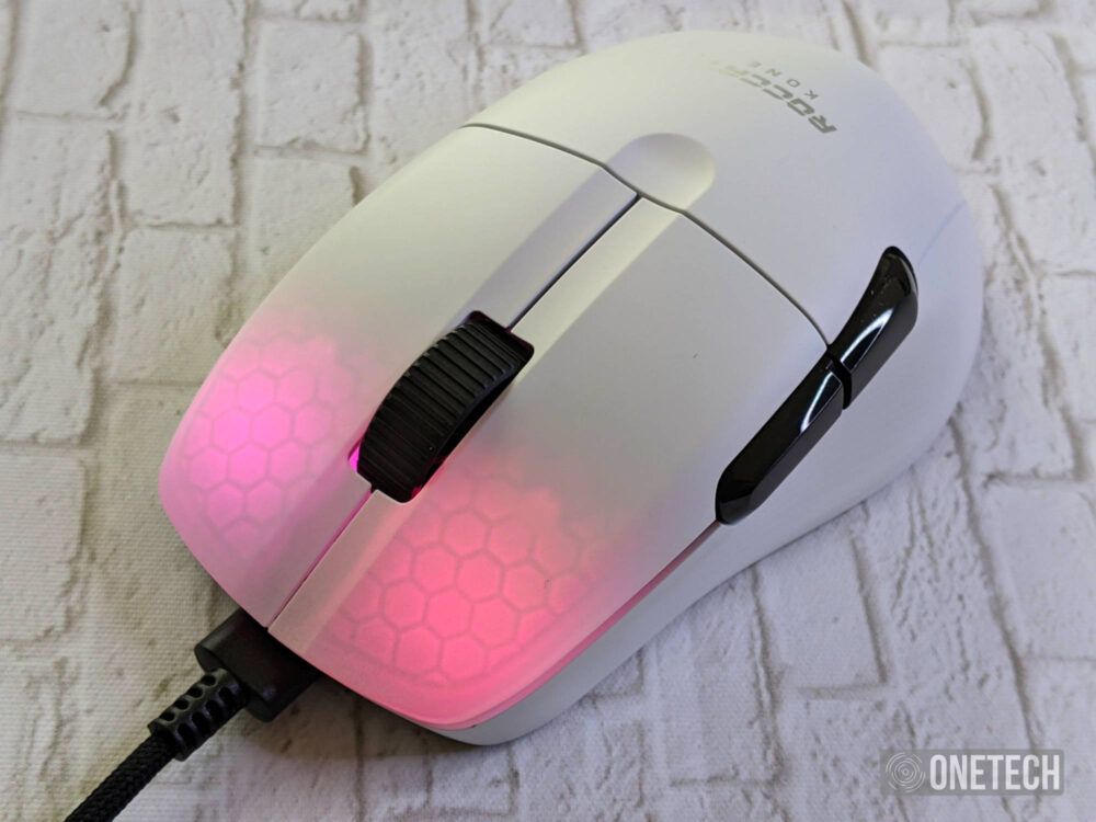 Roccat Kone Pro Air: un ratón gamer ligero y "traslucido" - Review 629