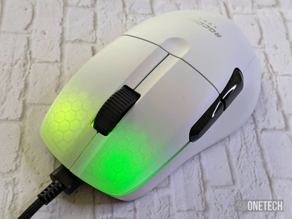 Roccat Kone Pro Air: un ratón gamer ligero y "traslucido" - Review 627