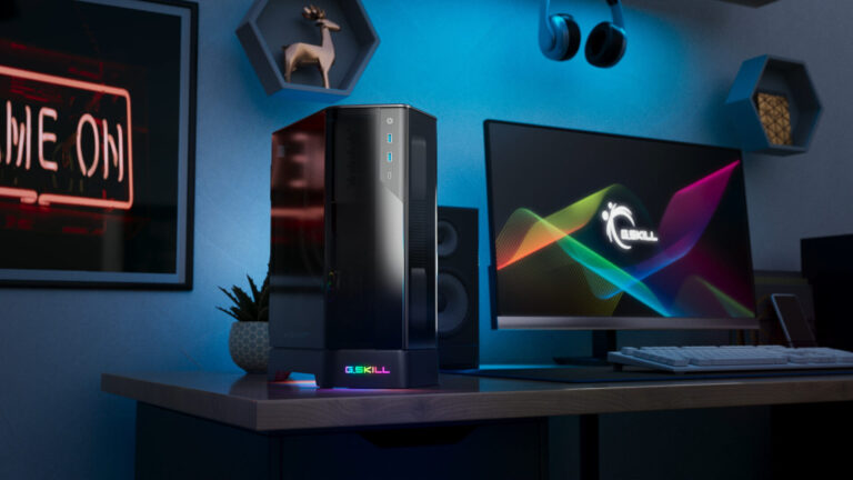 G.SKILL Z5i, nuevo chasis mini-ITX de alta gama con diseño en prisma