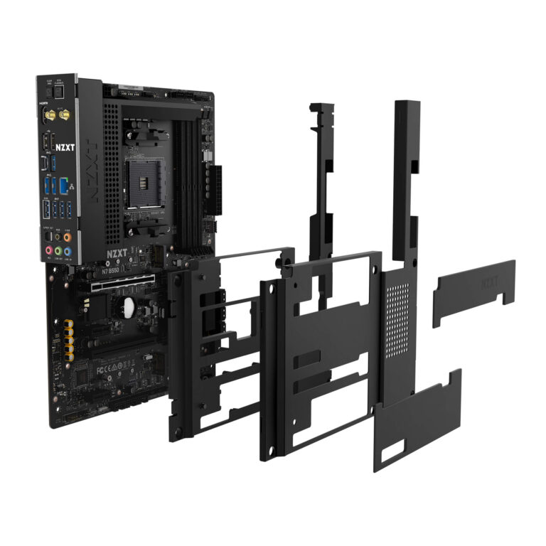 NZXT N7 Z590, nueva placa de gama alta para procesadores Intel
