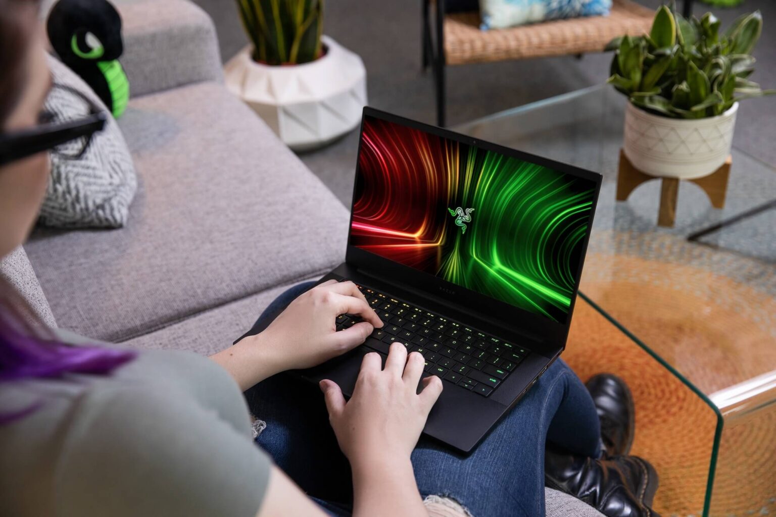 Razer Blade 14 El Portátil Con Procesador Amd De Razer