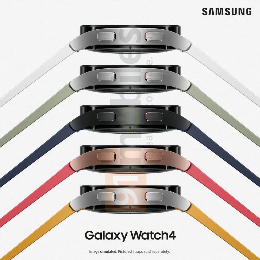Ya tenemos imágenes reales del Galaxy Watch 4 con Wear OS 1