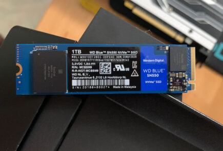 Western Digital WD Blue SN550 NVMe SSD - Análisis 3