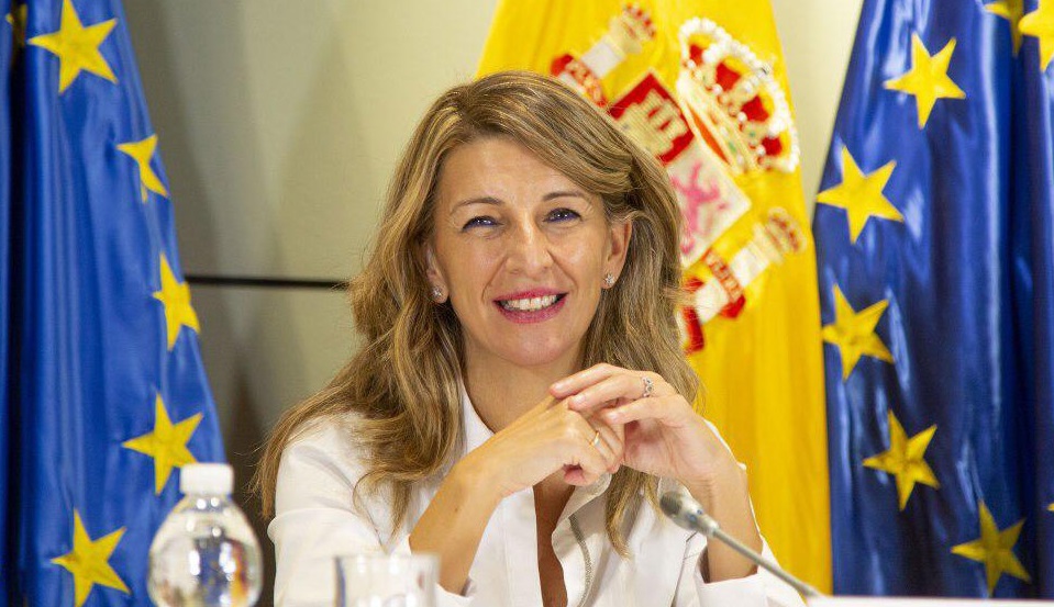 Ministerio de trabajo - Yolanda Diaz