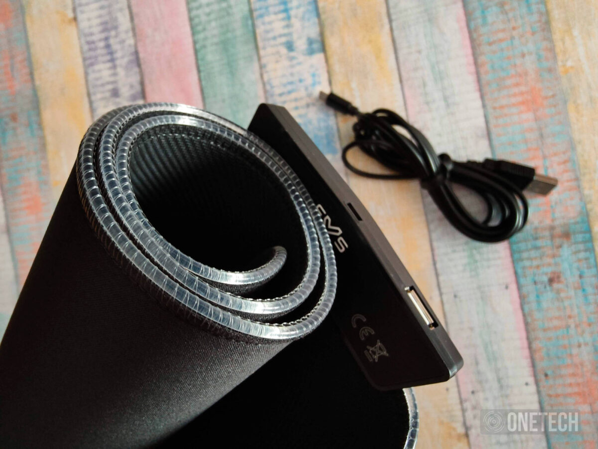ESG P5 RGB alfombrilla XL para gamers Análisis