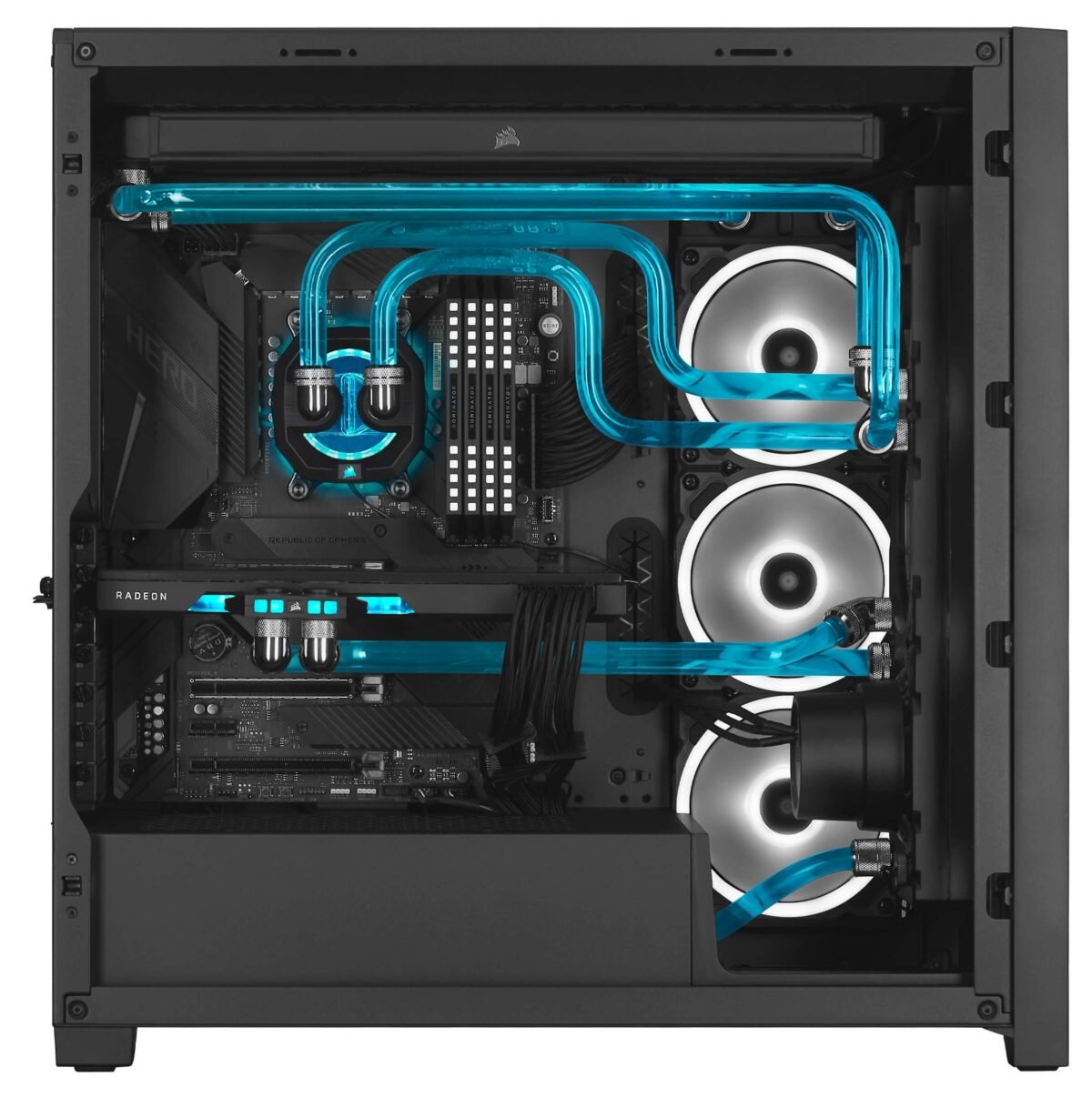 Corsair Hydro X Series XD7 RGB un combo que añade nuevas opciones de refrigeración para tu PC