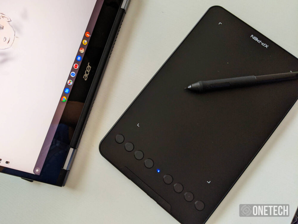 XP-Pen Deco Mini7W, una tableta gráfica mini en tamaño y grande en prestaciones - Análisis 11