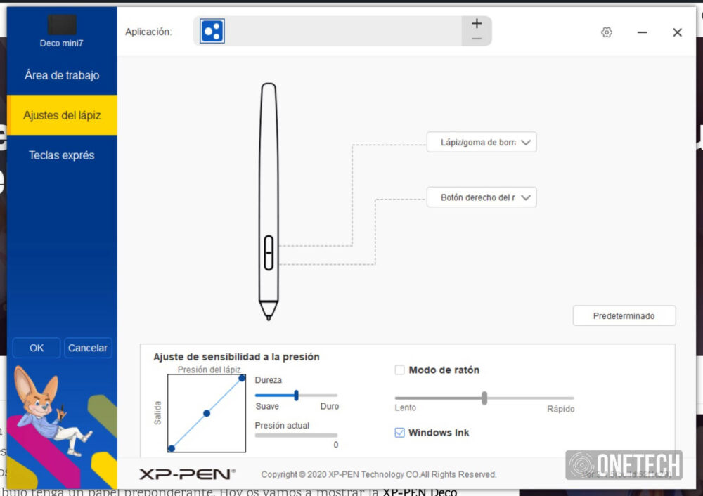 XP-Pen Deco Mini7W, una tableta gráfica mini en tamaño y grande en prestaciones - Análisis 19