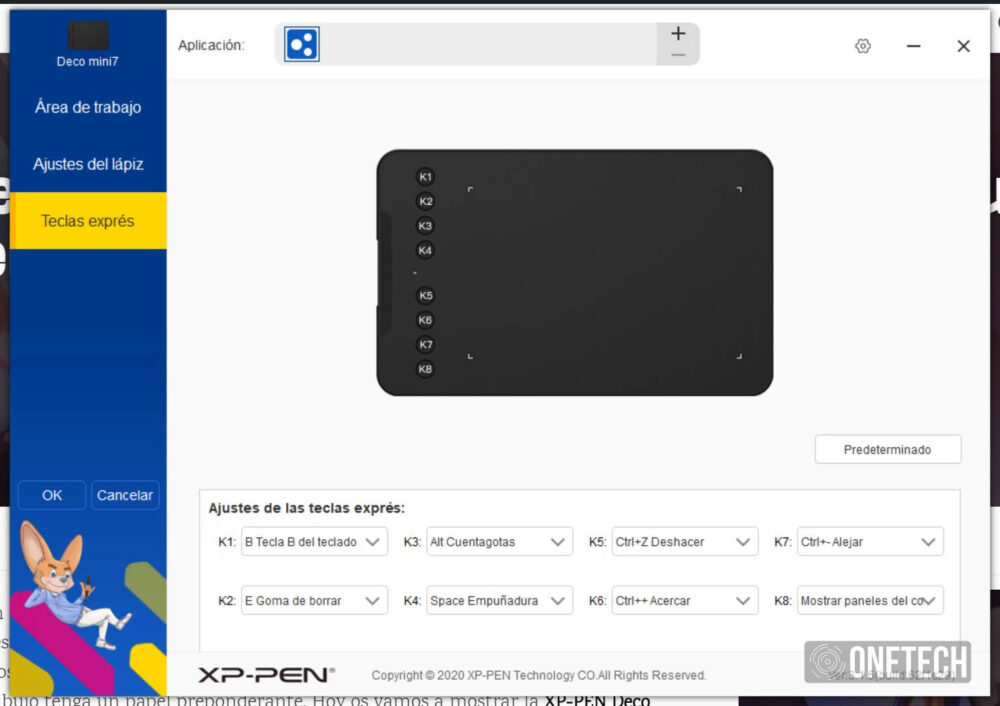 XP-Pen Deco Mini7W, una tableta gráfica mini en tamaño y grande en prestaciones - Análisis 18