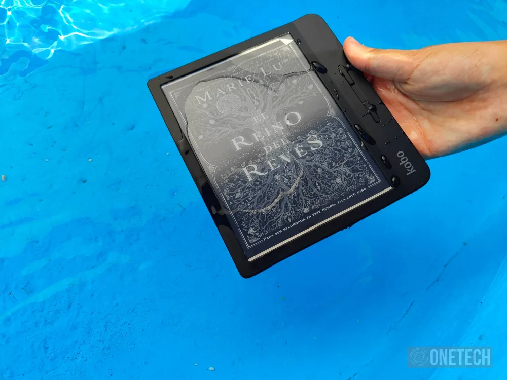 Kobo Libra H2O: un eReader para leer en cualquier lado, incluso bajo el agua - Análisis 11