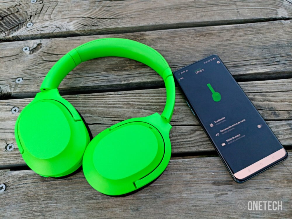 Razer Opus X: auriculares con cancelación activa de ruido y baja latencia a un precio ajustado - Análisis 41