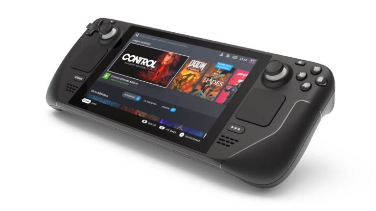 Steam Deck, así es la «Nintendo Switch» para juegos de PC de Valve