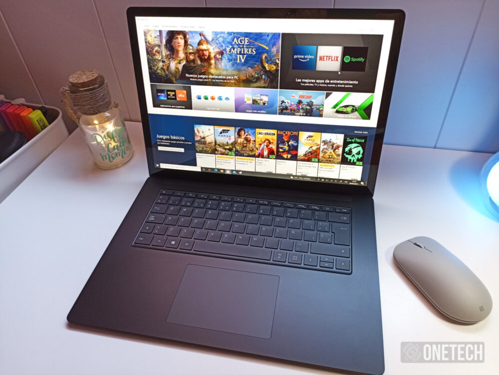 Surface Laptop 4, una propuesta que no deja indiferente - Análisis 5