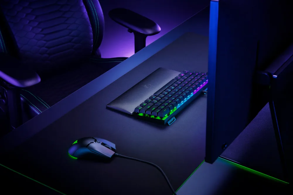 Razer lanza nuevos (y llamativos) accesorios para sus teclados 3