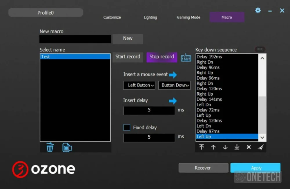 Ozone Battle Royale: teclado mecánico con formato TKL para gamers - Análisis 15