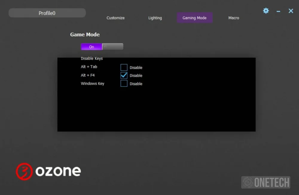 Ozone Battle Royale: teclado mecánico con formato TKL para gamers - Análisis 14