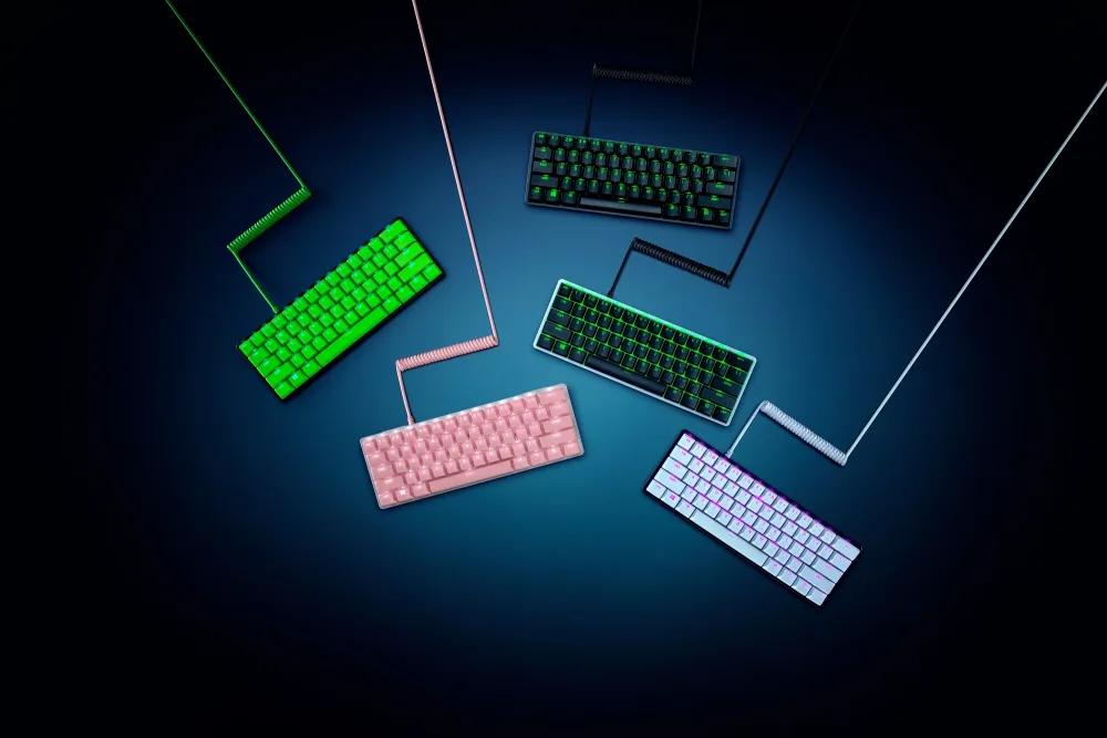 Razer lanza nuevos (y llamativos) accesorios para sus teclados 2