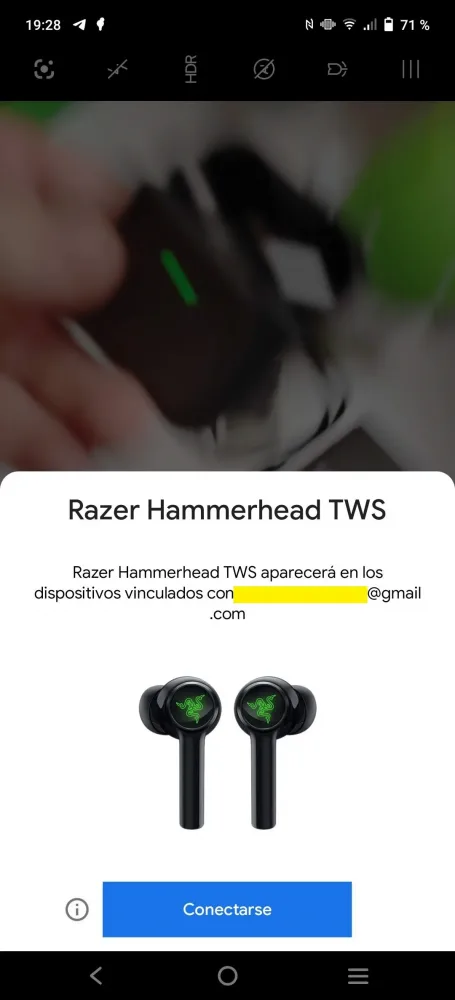 Razer Hammerhead True Wireless 2nd Gen con iluminación RGB - Análisis 9