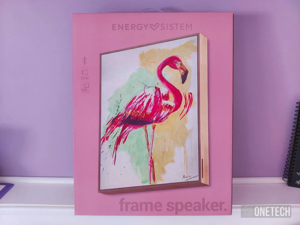 Energy Sistem Frame Speaker: un cuadro "musical" - Análisis 2