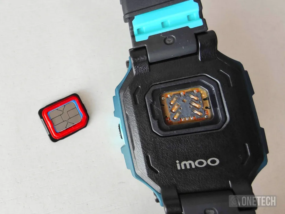 Imoo Watch Phone Z6, probamos el reloj para estar siempre en contacto con tus hijos - Análisis 8