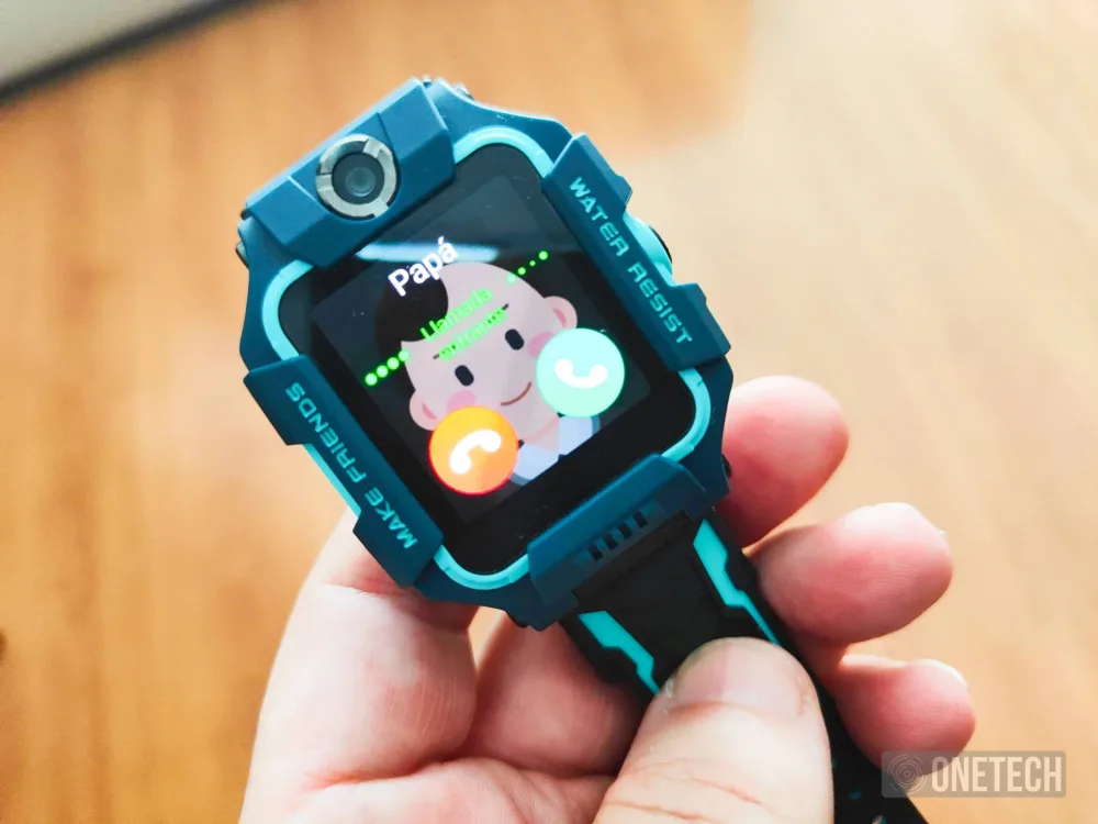Imoo Watch Phone Z6, probamos el reloj para estar siempre en contacto con tus hijos - Análisis 40