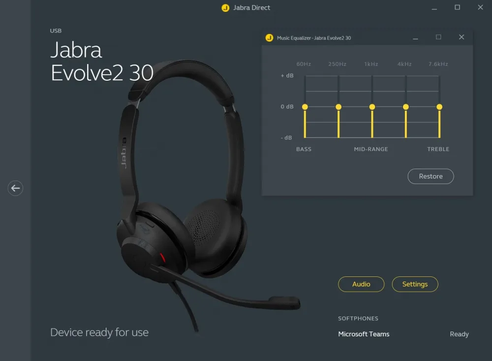 Evolve2 30, los auriculares para productividad de Jabra certificados para Teams - Análisis 12