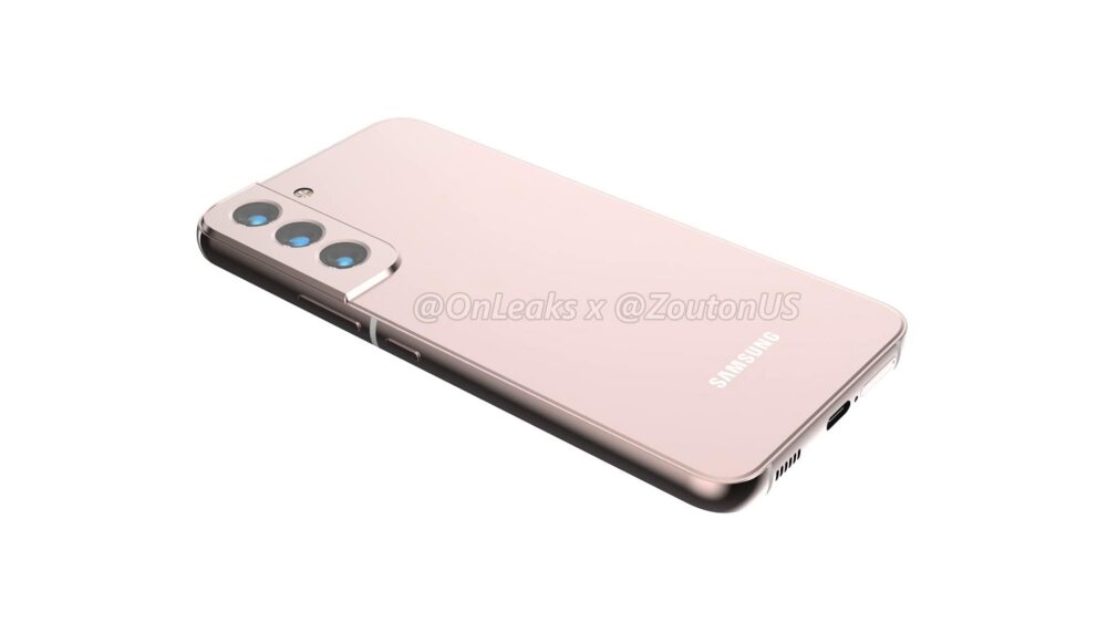 Tras el Samsung Galaxy S22 Ultra se filtran renders de los Galaxy S22 y Galaxy S22 Plus 1
