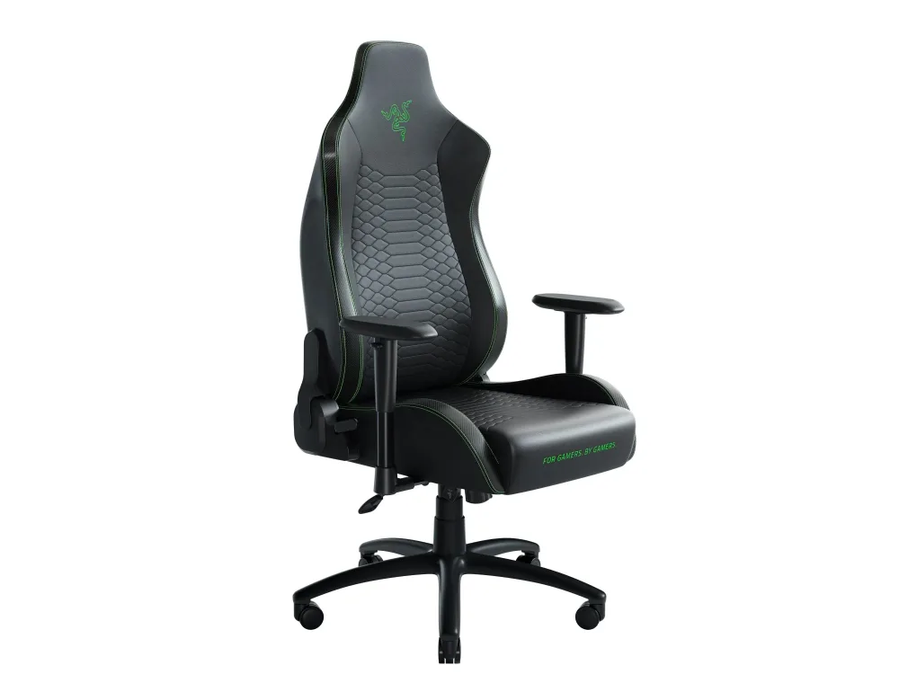 Razer amplia su gama de sillas Iskur incluyendo una versión en tela y XL