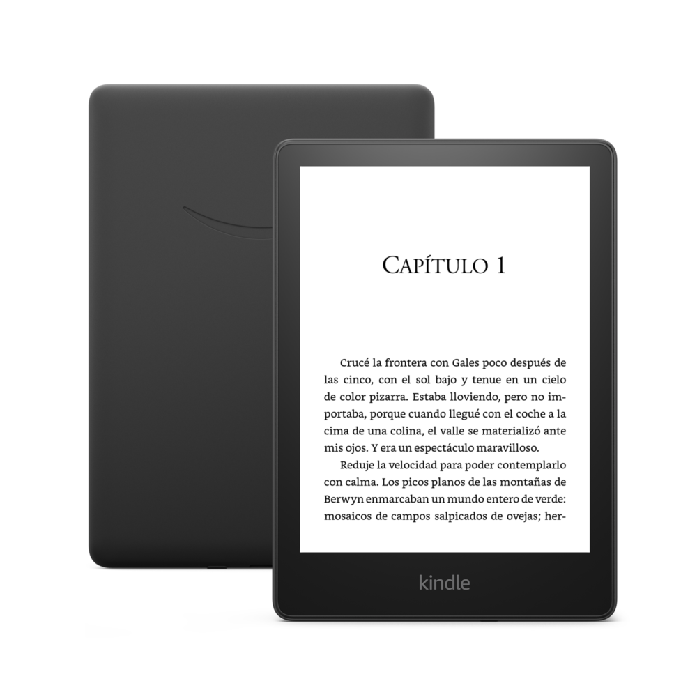 Amazon anuncia sus nuevos Kindle Paperwhite y el primer modelo 