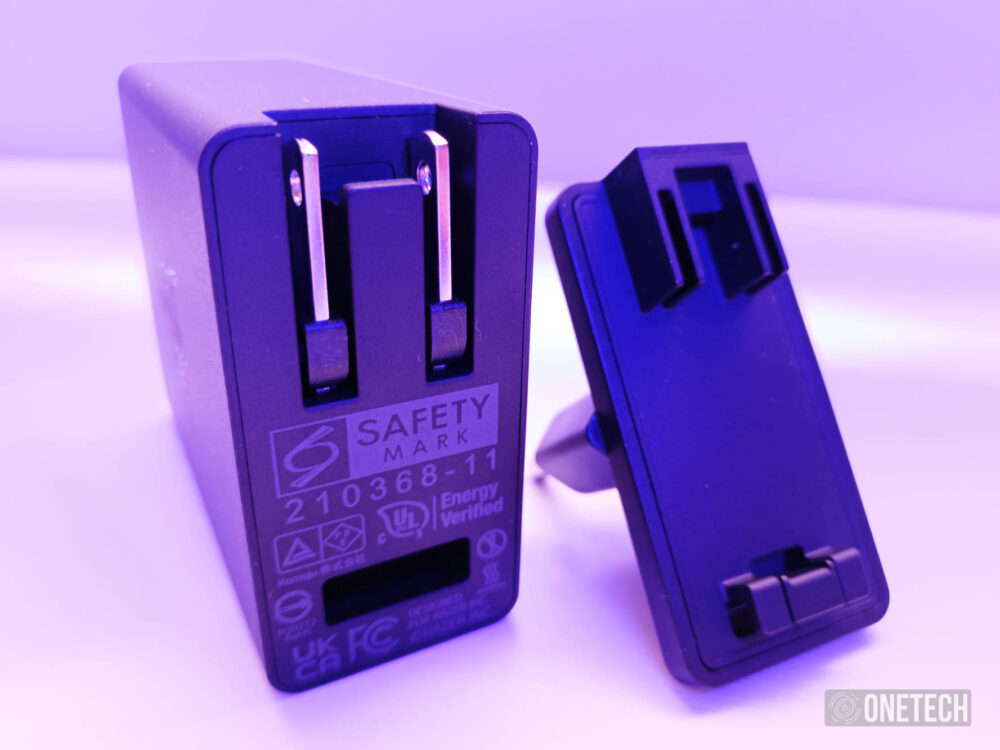 Cargador Razer USB-C 130W GaN: Un potente 4 en 1 