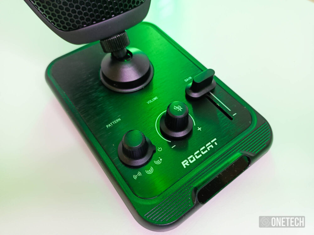 Roccat Torch, un micrófono sencillo de usar pero con mucho que ofrecer - Análisis 215