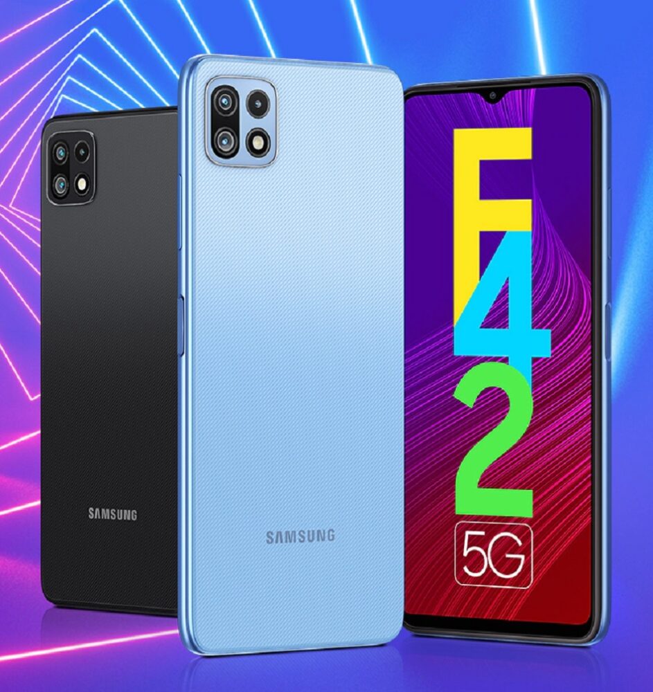 Samsung Galaxy F42 5G: nuevo gama media con 5G y pantalla a 90Hz